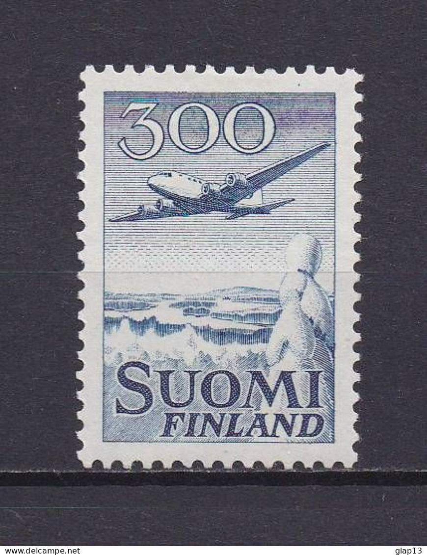 FINLANDE 1958 PA N°4 NEUF AVEC CHARNIERE AVION - Neufs