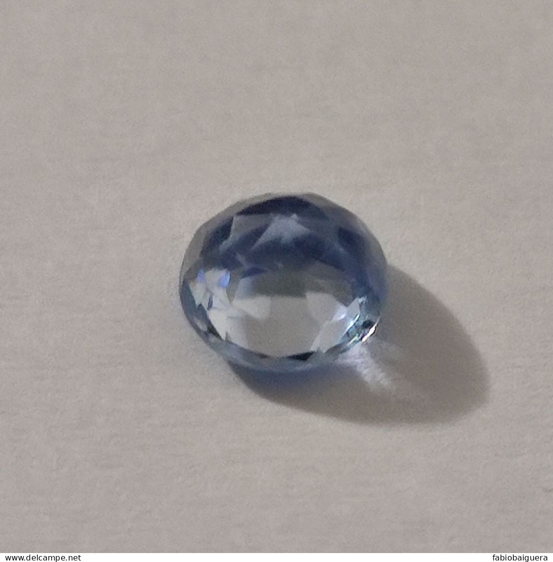Zaffiro Blu Naturale Raro - 1,30 Ct - Con Certificato ALGT - Sapphire