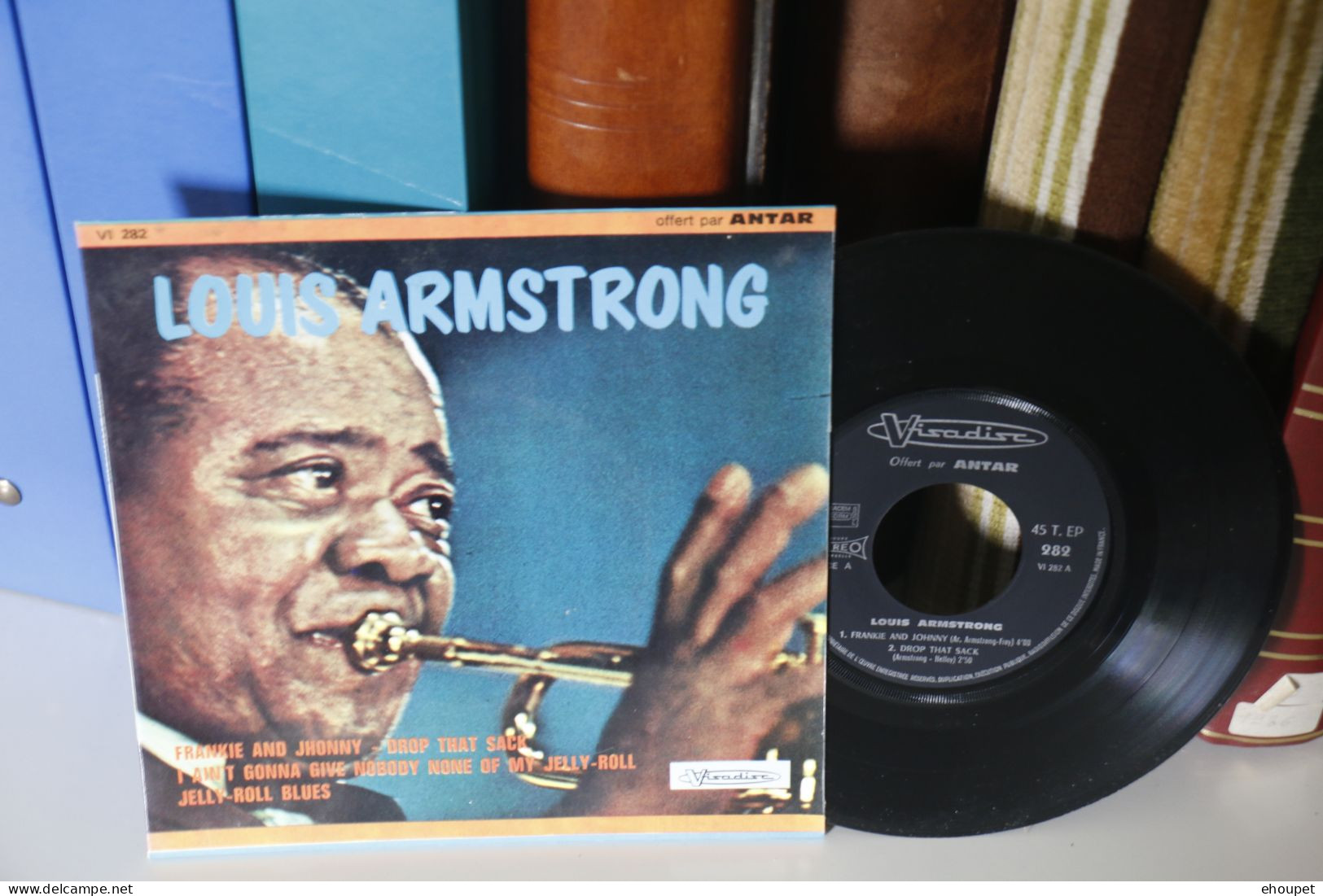 LOUIS AMSTRONG FRANKIE AND JOHNNY - Jazz