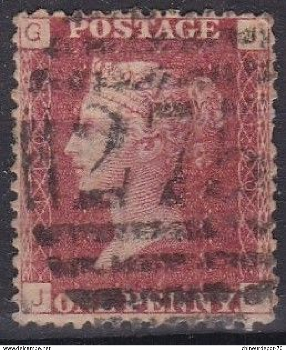 Queen Victoria G J 275 PLANCHE 140 - Gebraucht