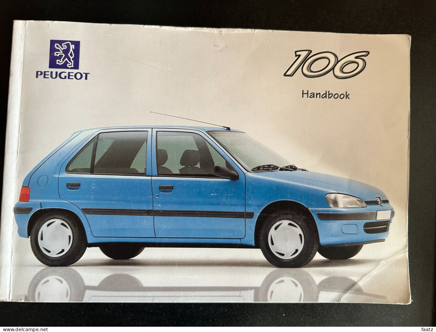 Peugeot 106 (97) Handbook (Manuel D'utilisation) - Other & Unclassified