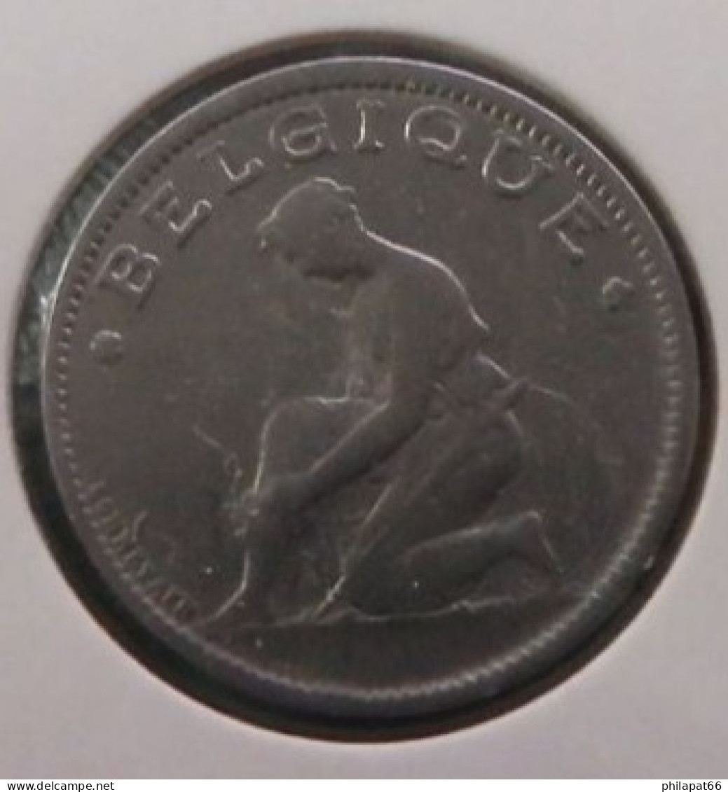 Albert I 1Fr Gewond België 1934FR - 1 Franc