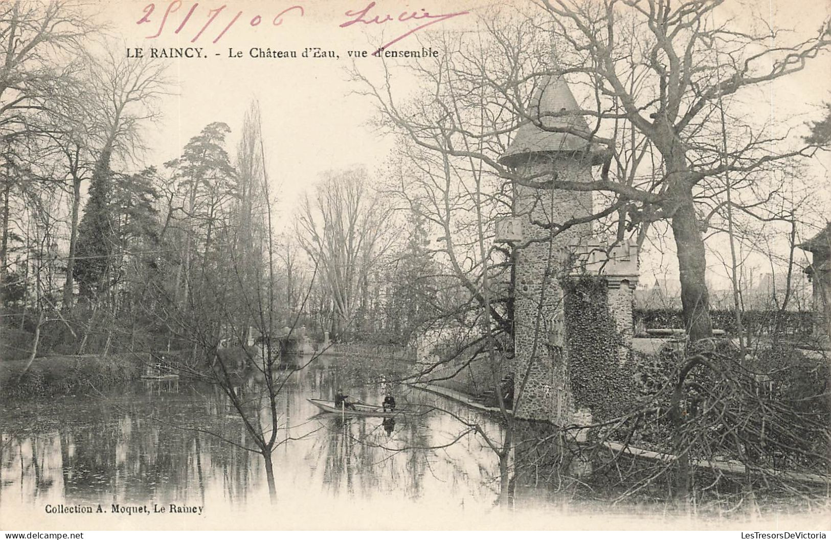 FRANCE - Le Raincy - Le Château D'Eau - Vue D'ensemble - Carte Postale Ancienne - Le Raincy