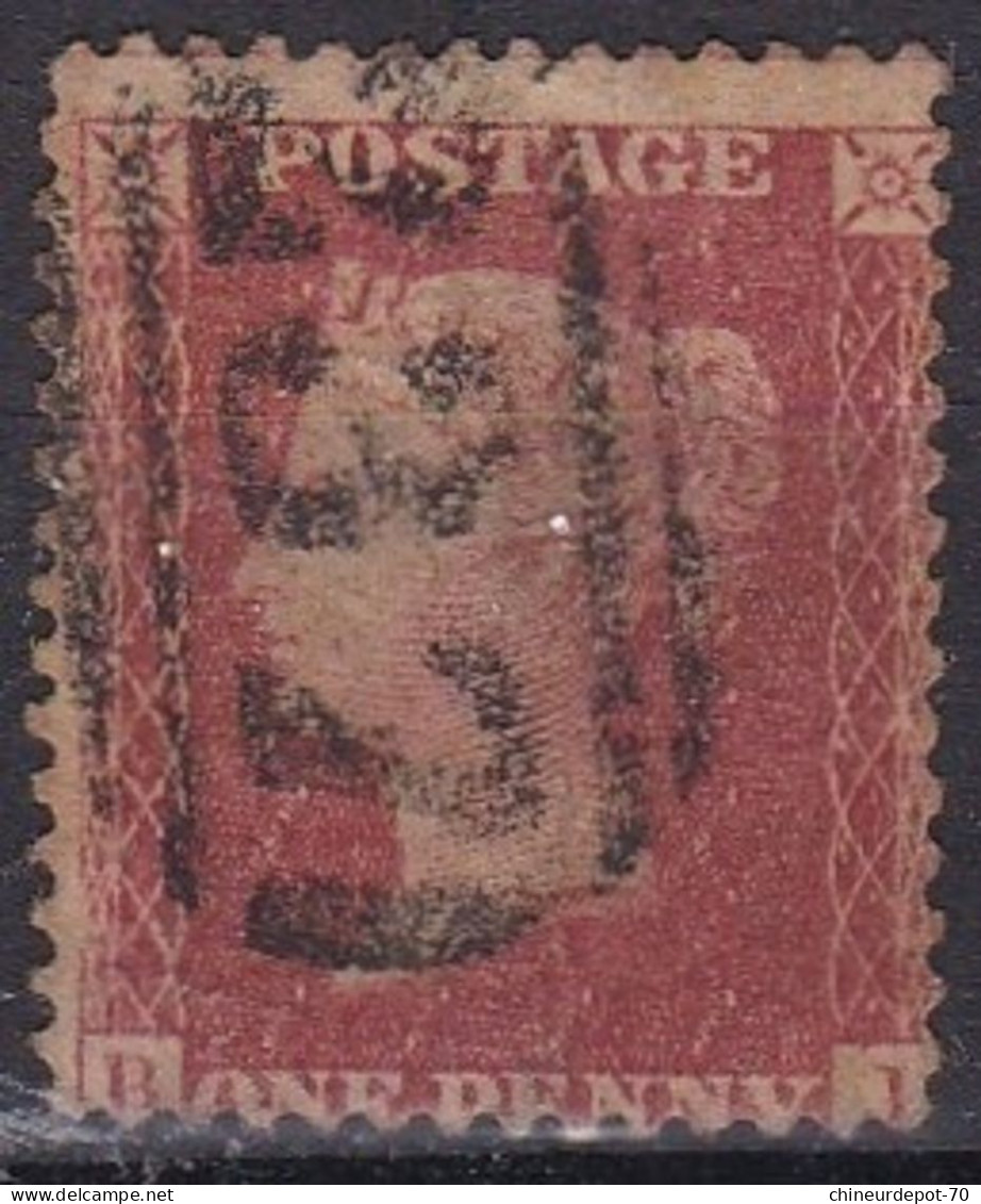 Queen Victoria B J 237 - Used Stamps