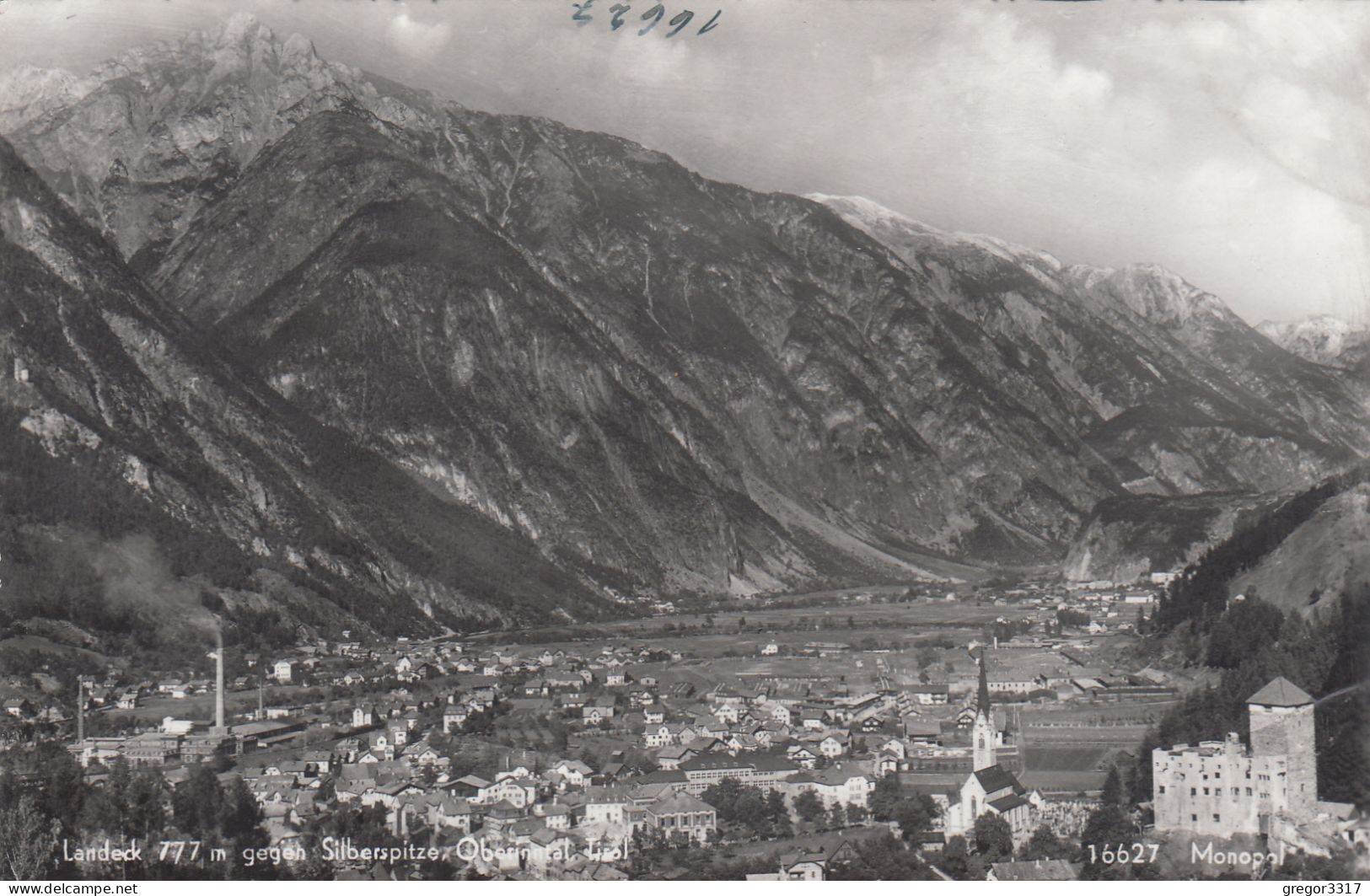 E1812) LANDECK 777m Gegen Silberspitze - Oberinntal - Tirol ALT ! - Landeck