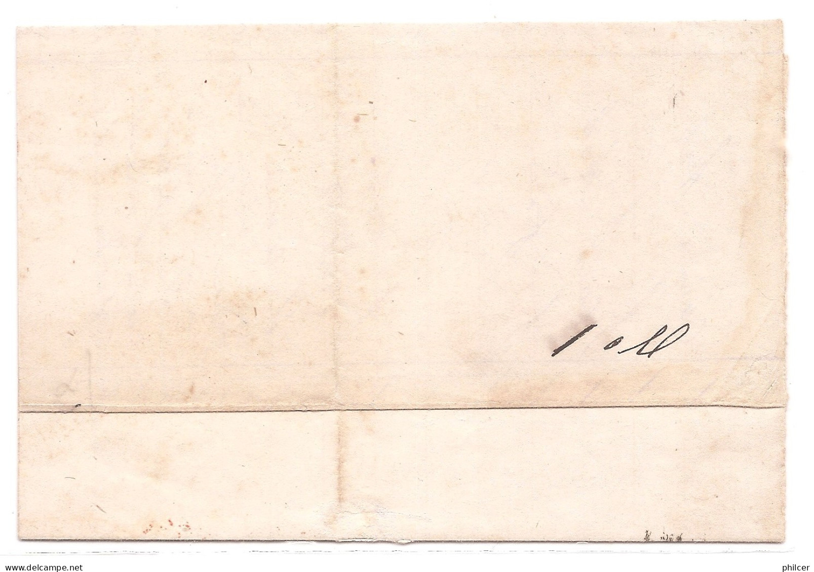 Portugal, 1875, # 39a Dent. 12 3/4, Tipo II, Para Cuba - Storia Postale