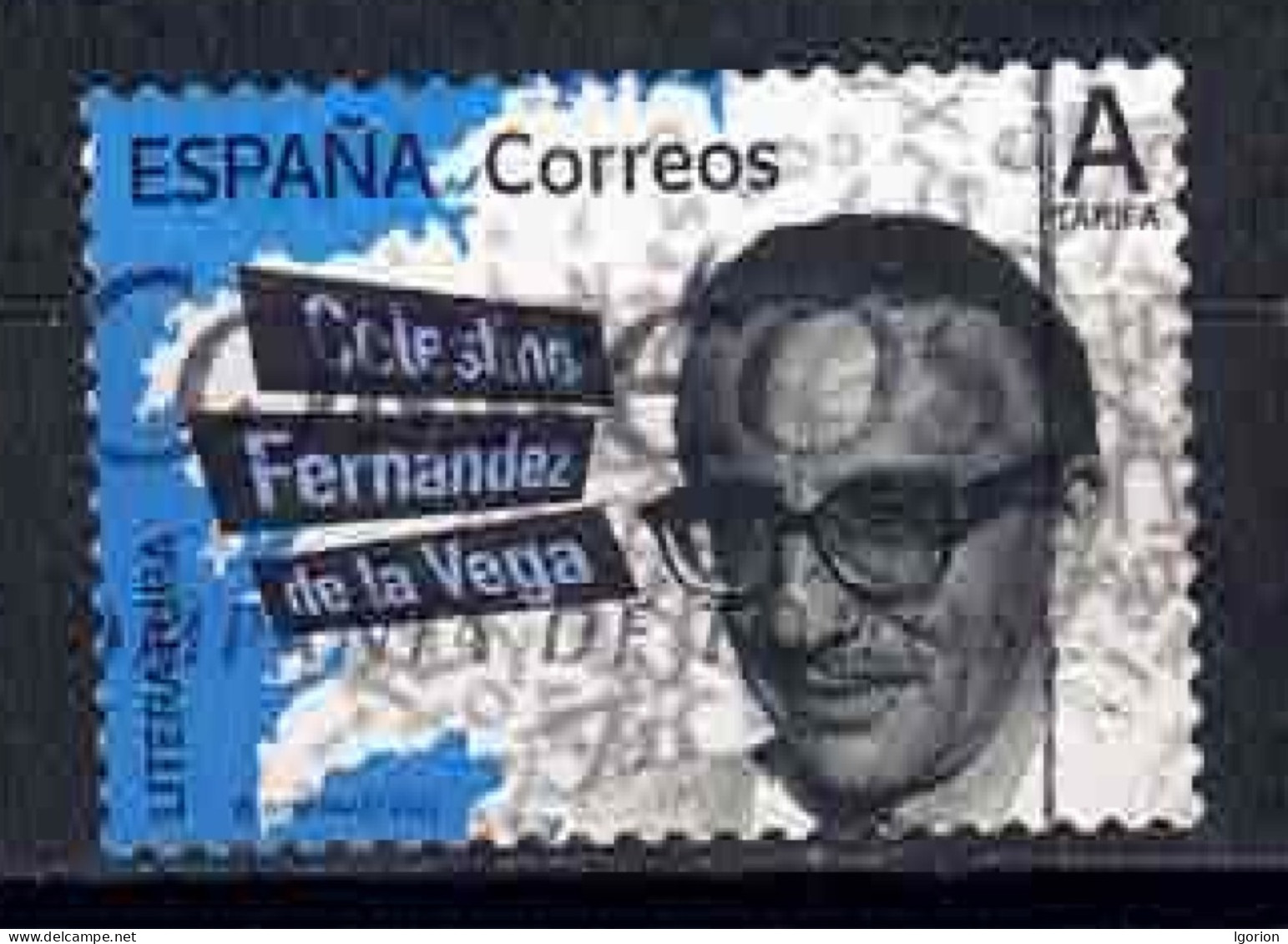 ESPAÑA 2022  (O) ED. 5580 CELESTINO FERNANDEZ CUESSTA - Used Stamps