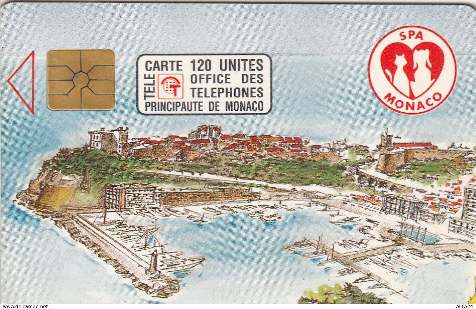 PHONE CARD MONACO  (E73.5.7 - Monace