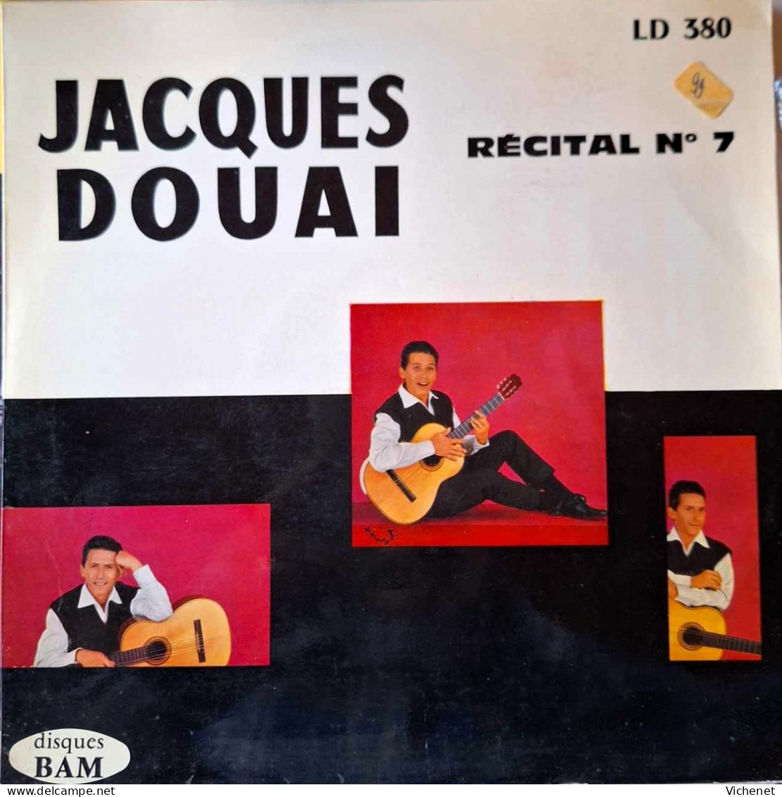 Jacques Douai - Récital N° 7 - 25 Cm - Formati Speciali