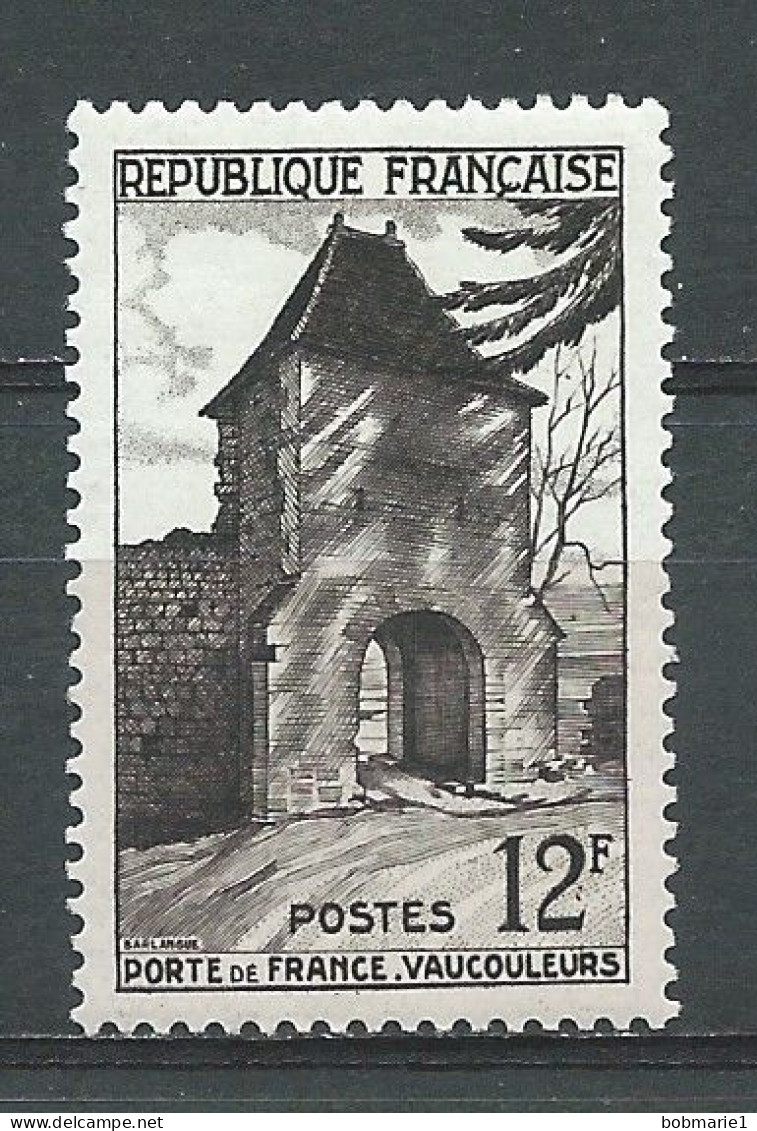 Porte De France À Vaucouleurs Avec Trace De Charnière 1952 N° 921 - Otros & Sin Clasificación