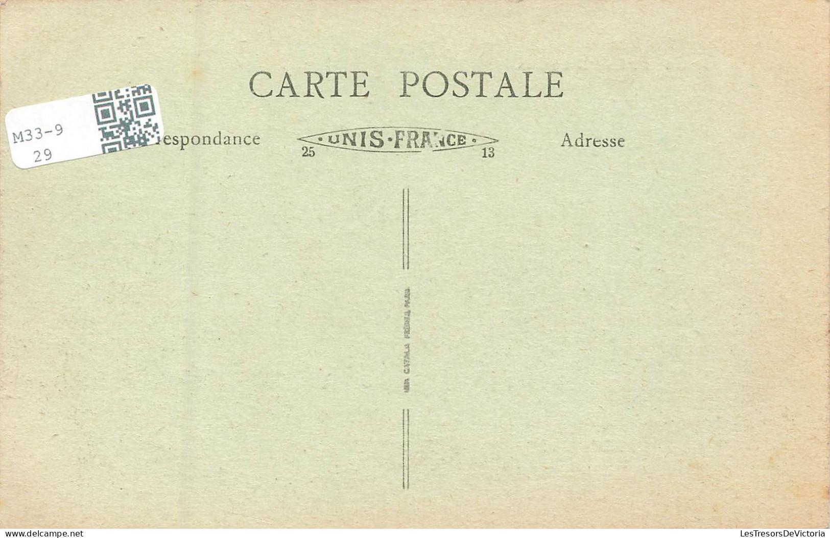 FRANCE - Guerchy - Entrée Côté De Branches - Carte Postale Ancienne - Autres & Non Classés