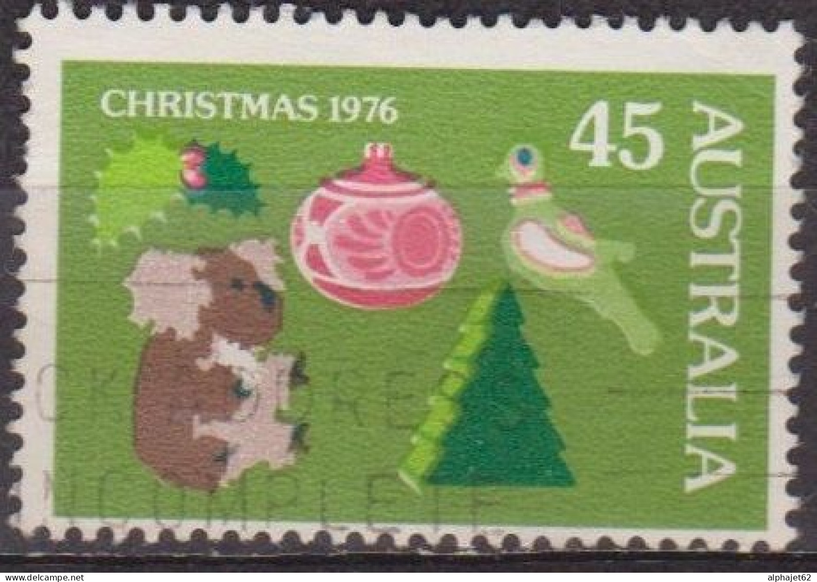 Noel - AUSTRALIE - Sujets Décoratifs - N° 603 * - 1976 - Mint Stamps