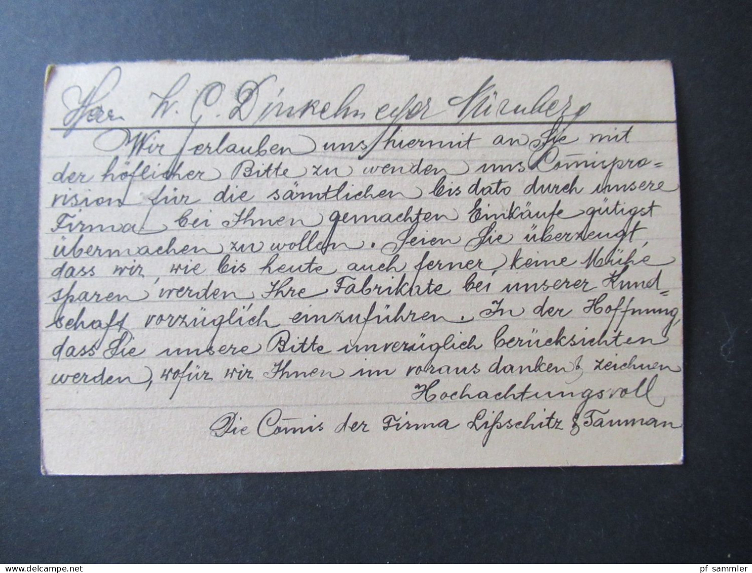 Russland 1907 Ganzsache / Antwortkarte Reponsé  Stempel Bapwaba  Nach Nürnberg Mit Ank. Stempel - Ganzsachen