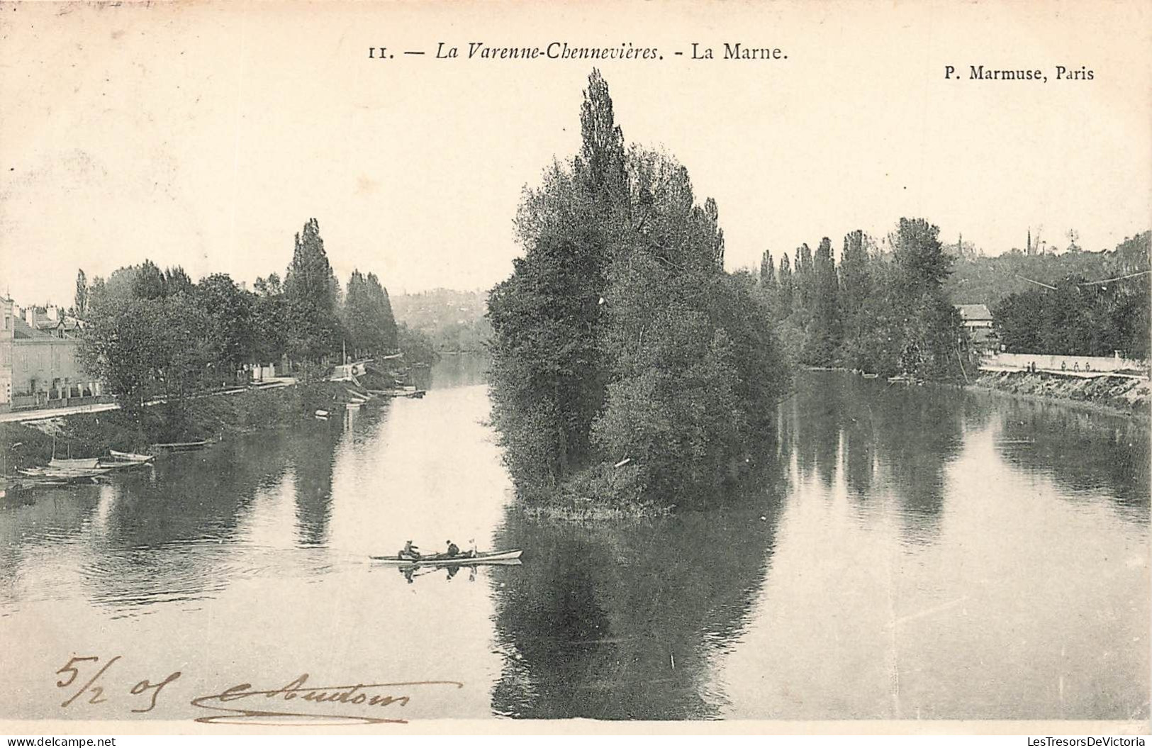 FRANCE - La Varenne Chennevières - La Marne - Carte Postale Ancienne - Altri & Non Classificati