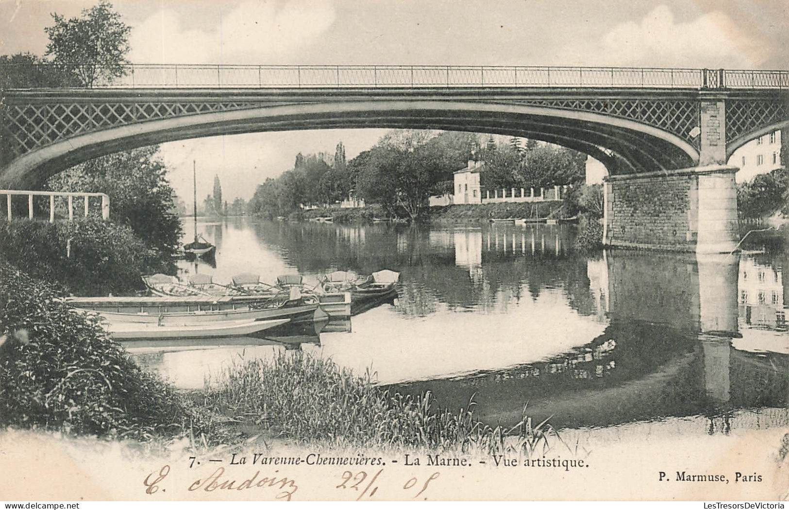 FRANCE - La Varenne Chennevières - La Marne - Vue Artistique - Carte Postale Ancienne - Other & Unclassified