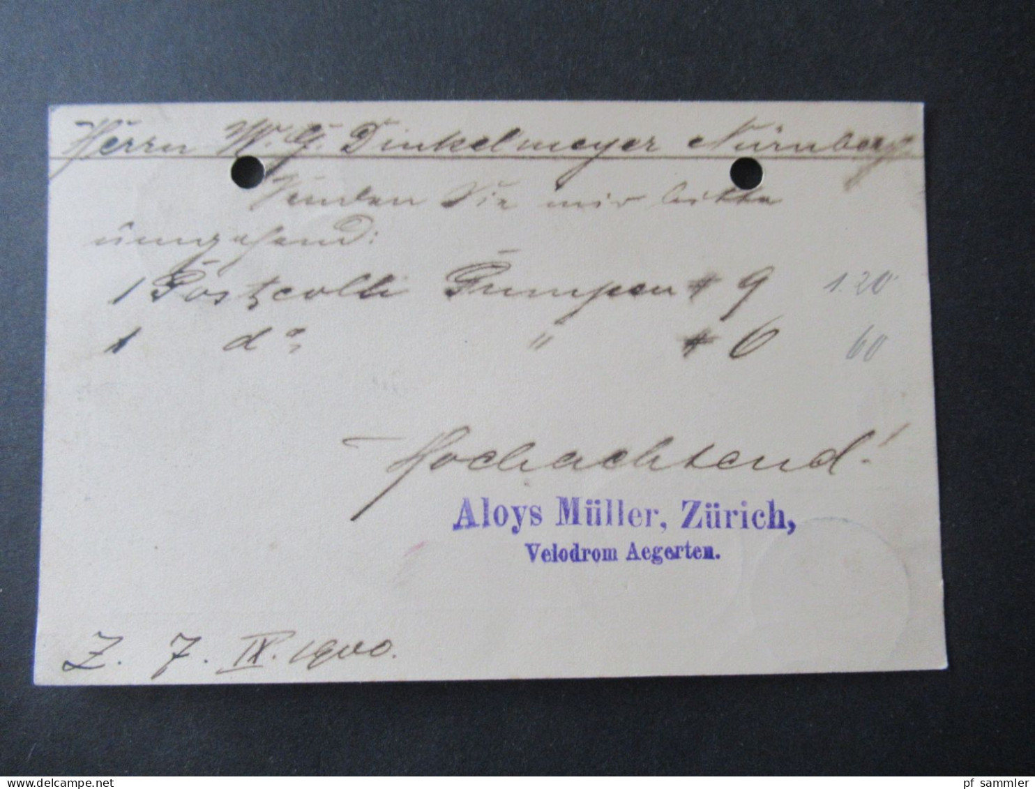 Schweiz 1900 Ganzsachen Jubilé De Union Universelle Teils Mit Zusatzfrankaturen Nach Nürnberg Gesendet Bahnpost Ambulant - Stamped Stationery