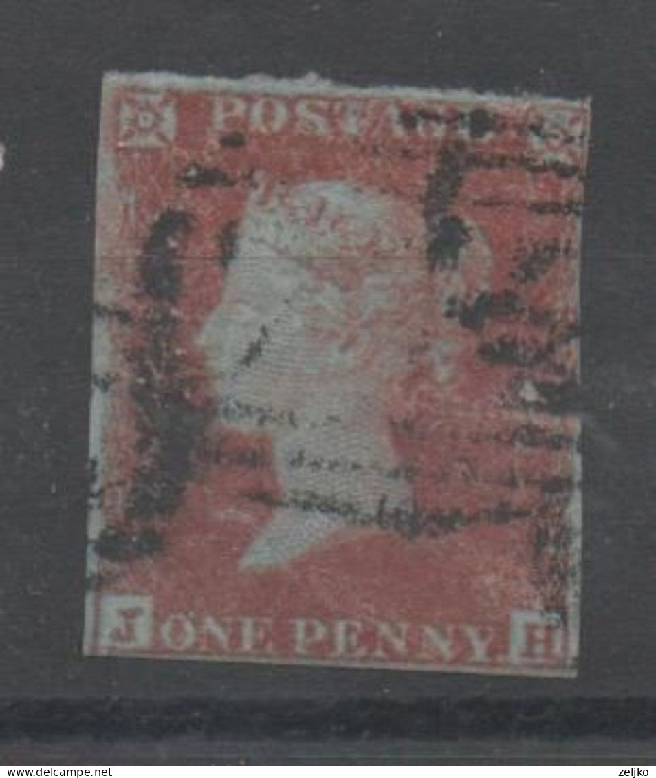 UK, GB, Used, 1841, Michel 3 - Gebraucht