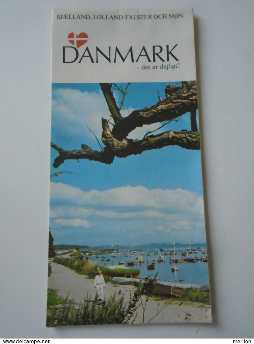 ZA482.44   Denmark  Danmark - Map Karte Karte  1976 - Topographische Karten