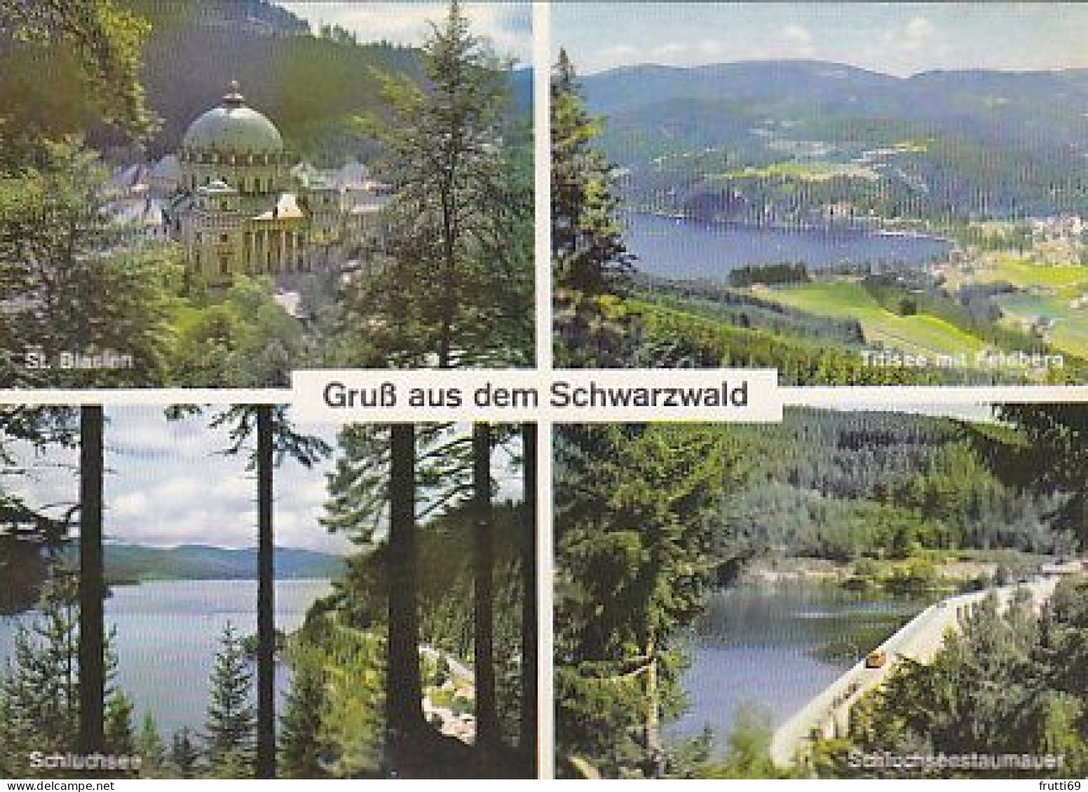 AK 192553 GERMANY - Schwarzwald - Hochschwarzwald