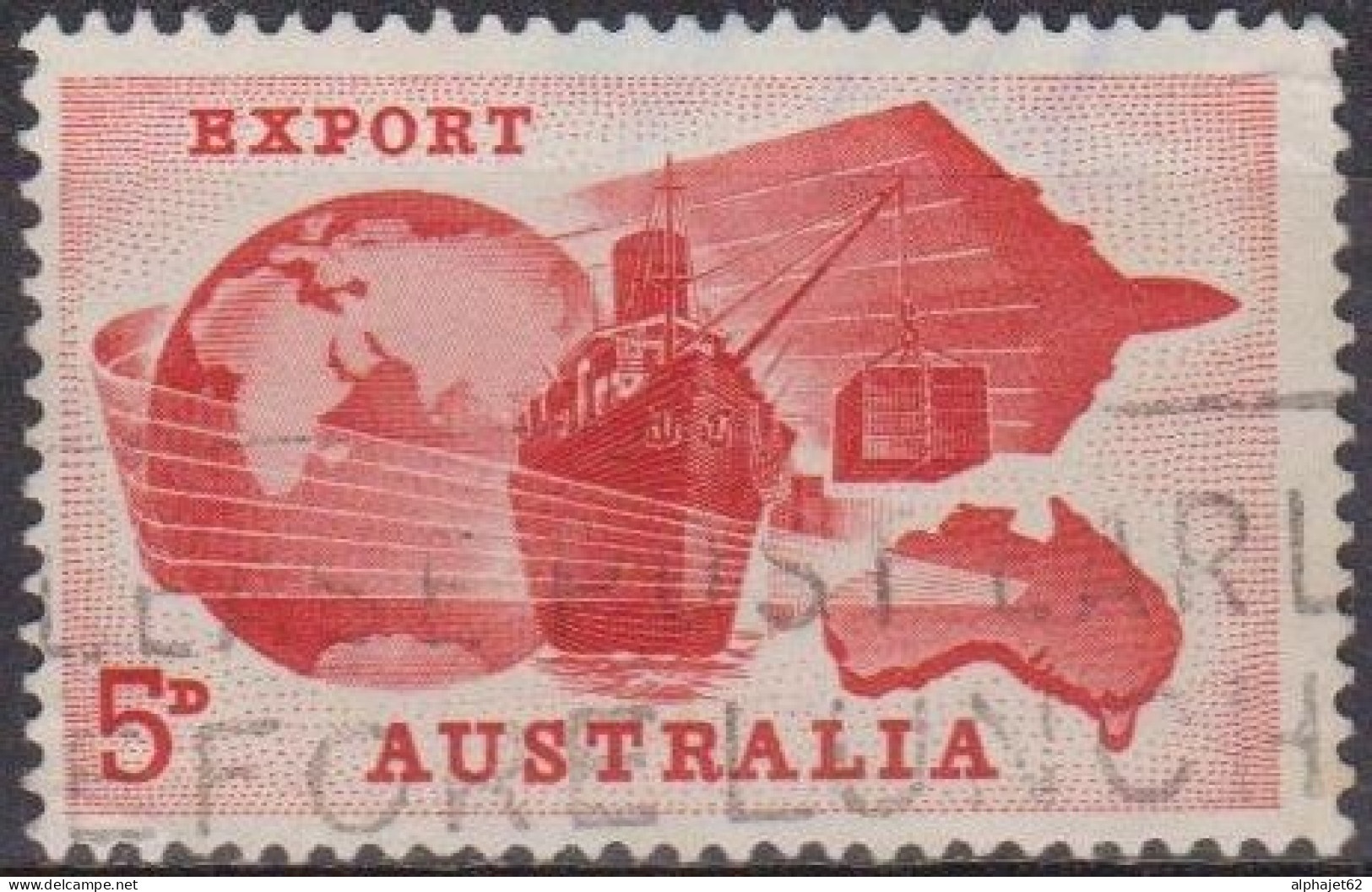 Economie - AUSTRALIE - Exportations - N° 289 - 1963 - Used Stamps