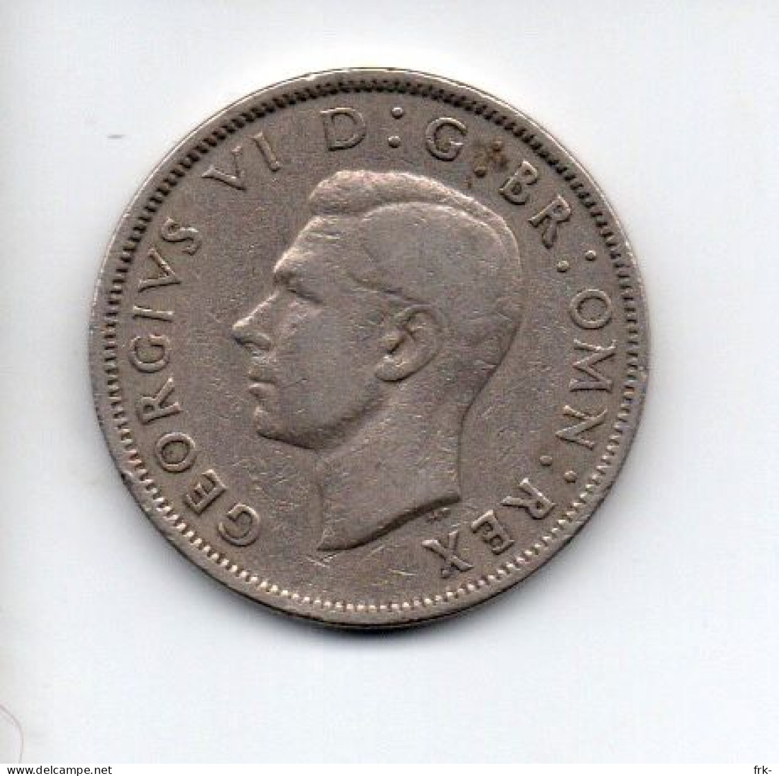 GRAN BRETAGNA 2 SHILLING 1951 - J. 1 Florin / 2 Shillings