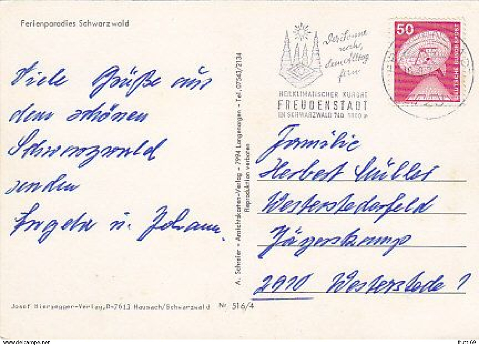 AK 192557 GERMANY - Schwarzwald - Hochschwarzwald