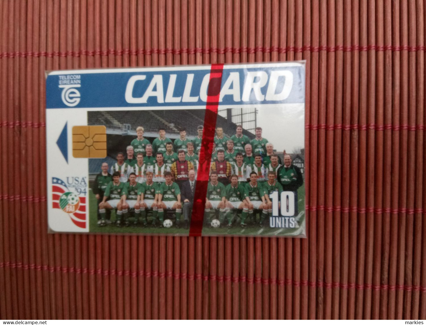 Ireland  Phonecard Football New With Blister Rare - Irland