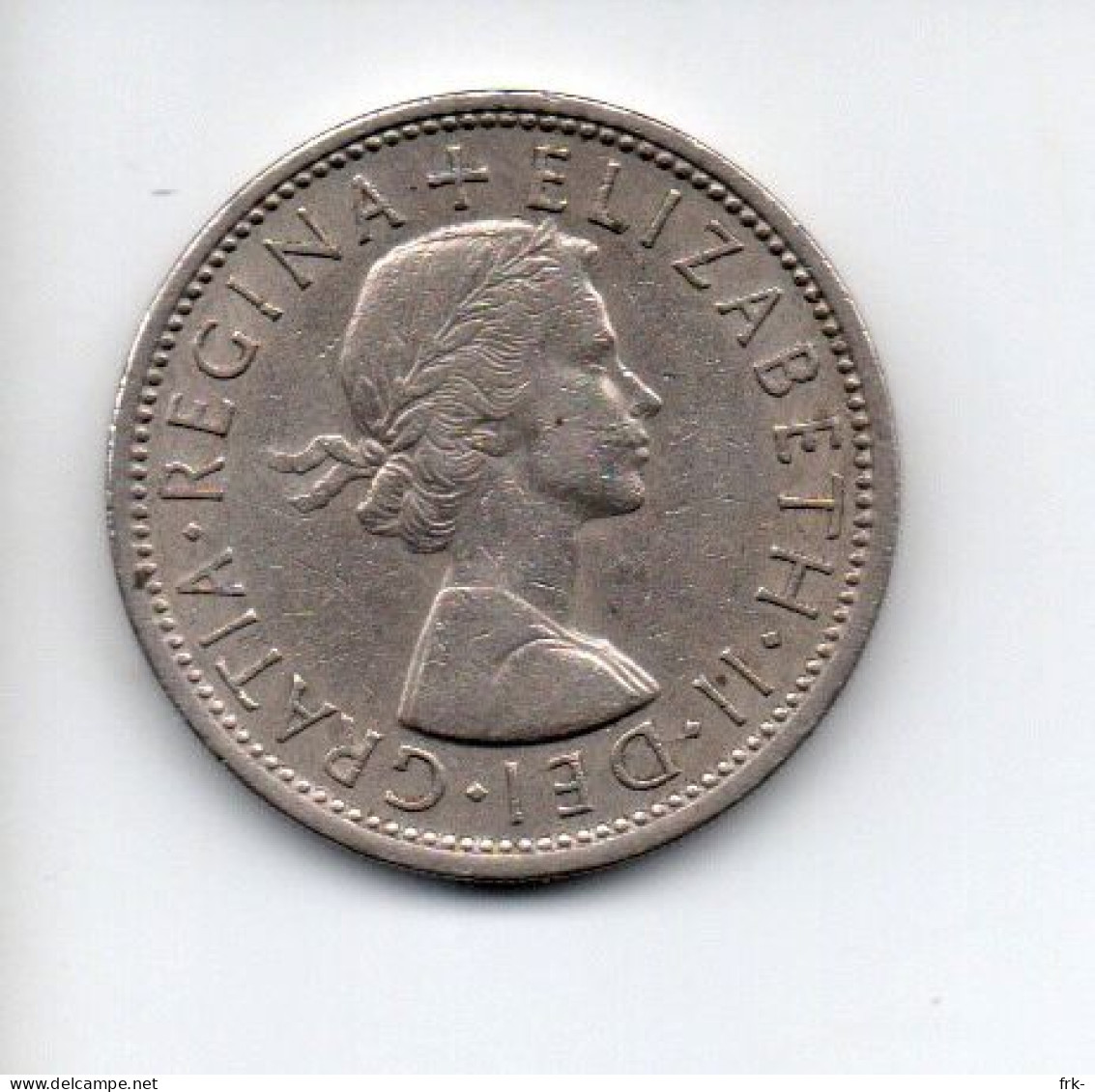 GRAN BRETAGNA 2 SHILLING 1966 - J. 1 Florin / 2 Shillings