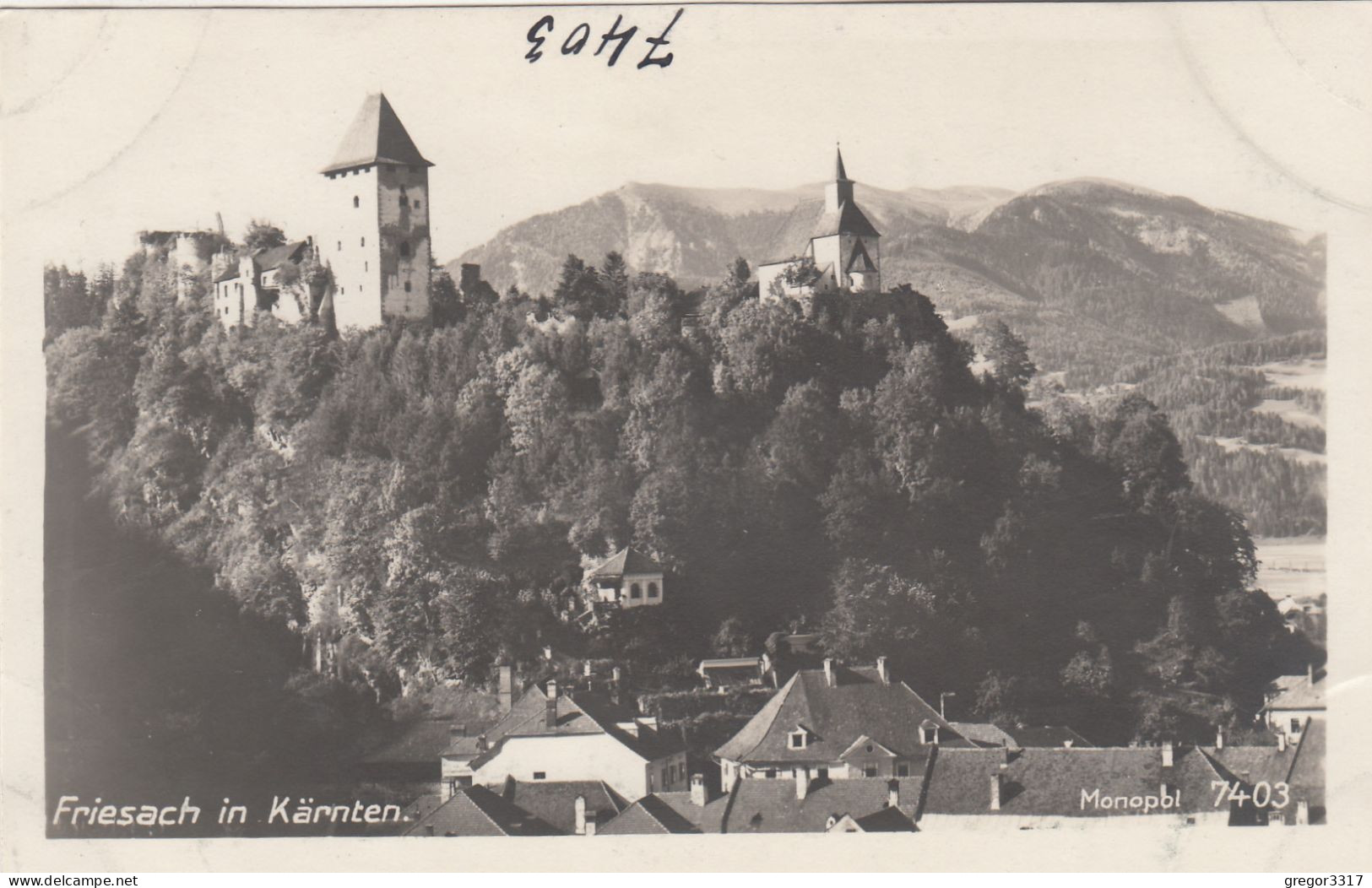 E1827) FRIESACH In Kärnten - Sehr Schöne Alte FOTO AK - Blick Au Burgen - Friesach