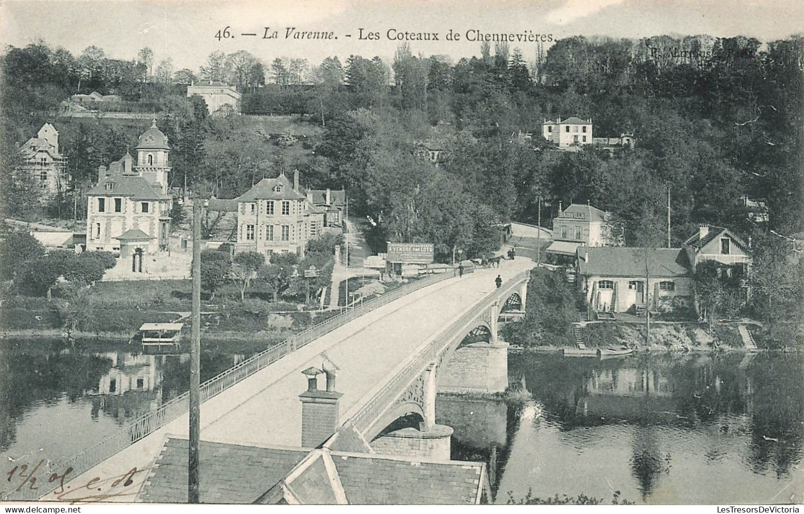 FRANCE - La Varenne - Les Coteaux De Chennevières - Carte Postale Ancienne - Other & Unclassified