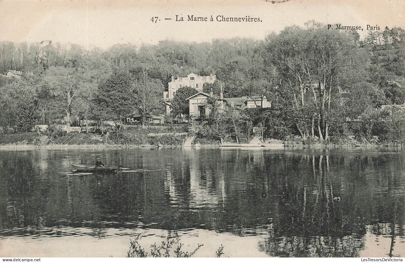 FRANCE - La Marne à Chennevières - Carte Postale Ancienne - Other & Unclassified