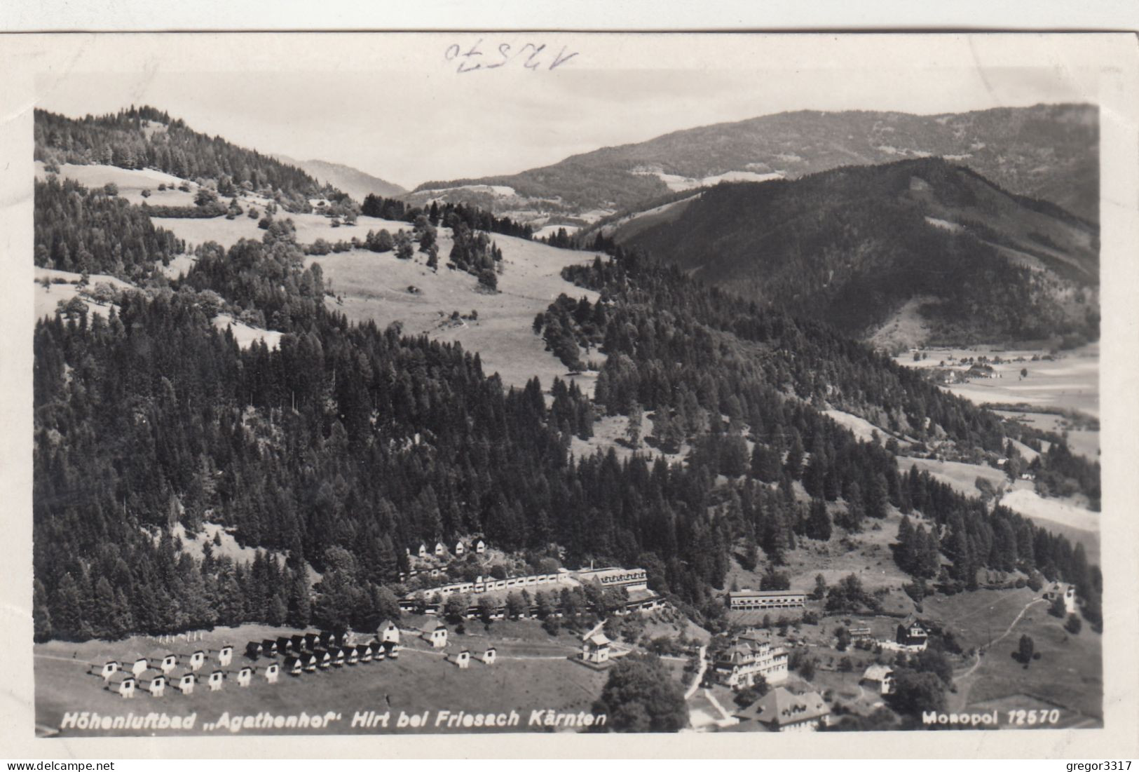 E1830) AGATHENHOF - Hirt Bei FRIESACH - Kärnten - Schöne Alte FOTO AK - Friesach