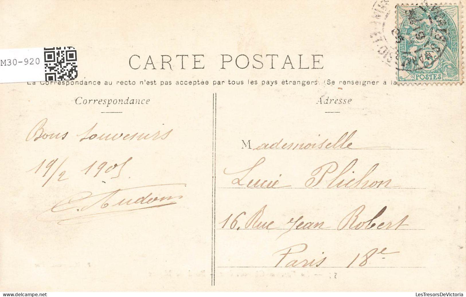 FRANCE - La Varenne Chennevières - Bord De Marne - Carte Postale Ancienne - Sonstige & Ohne Zuordnung