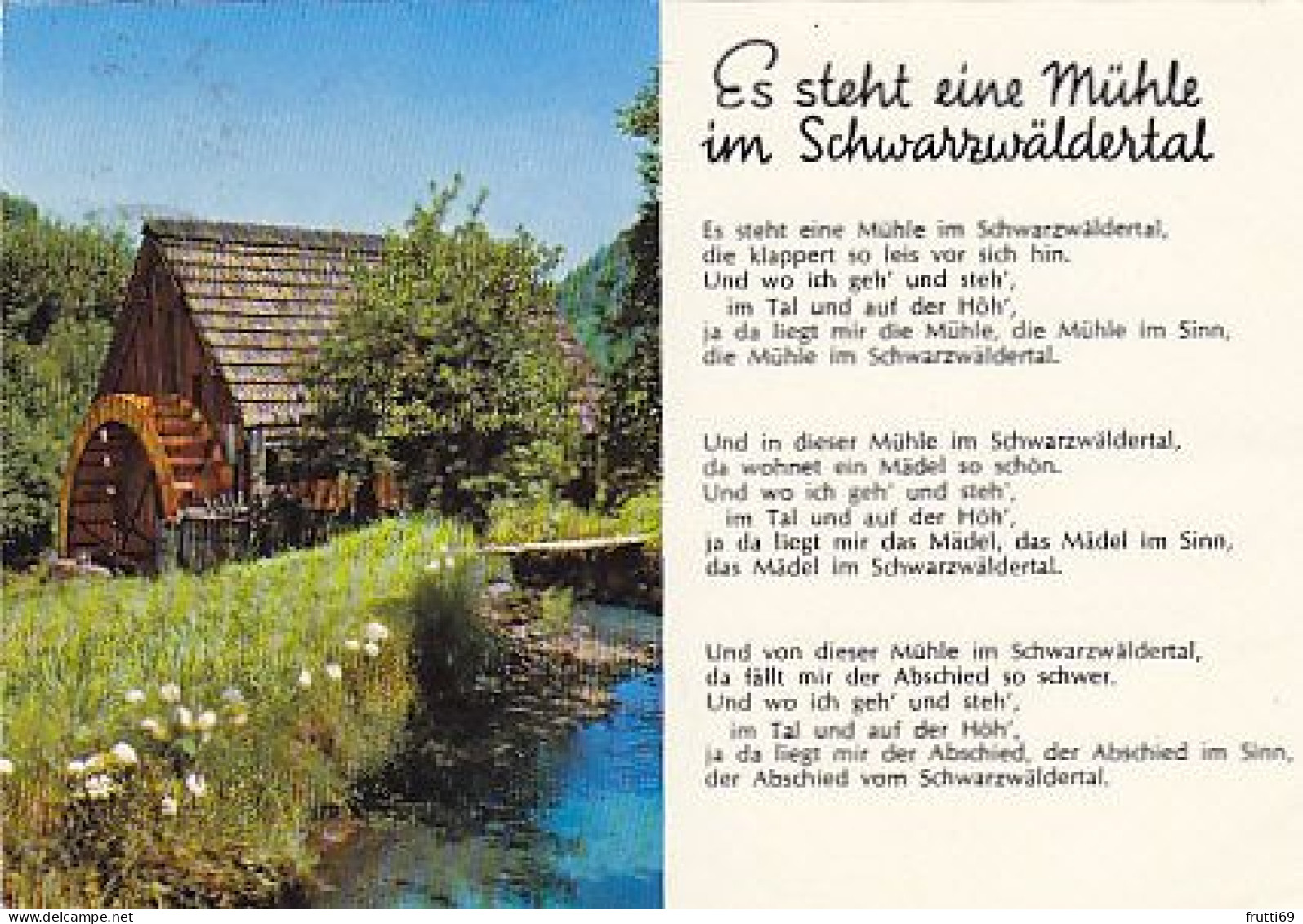 AK 192565 GERMANY - Schwarzwald - Hochschwarzwald