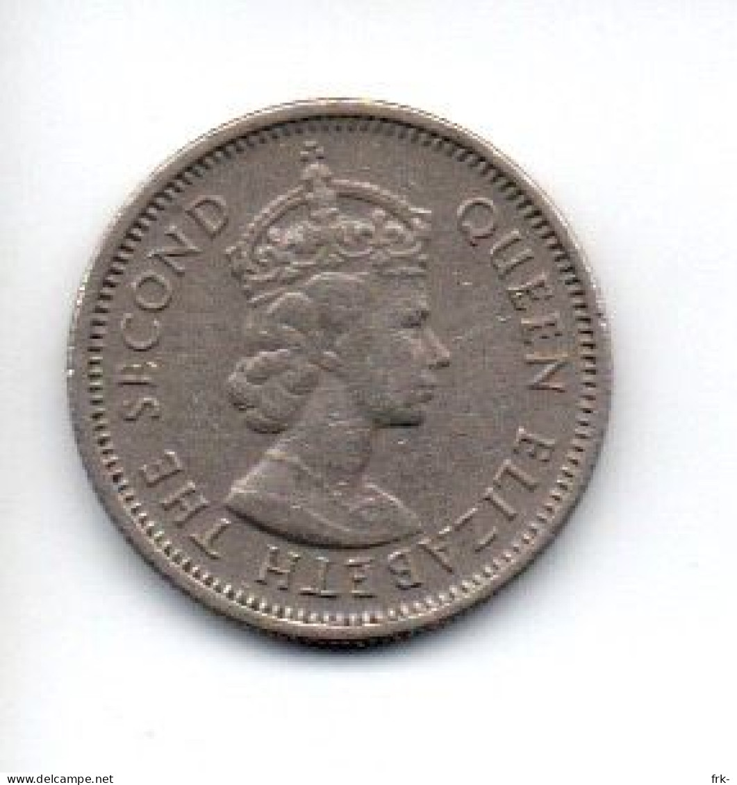 GRAN BRETAGNA  10 CENTS 1965 - Other & Unclassified