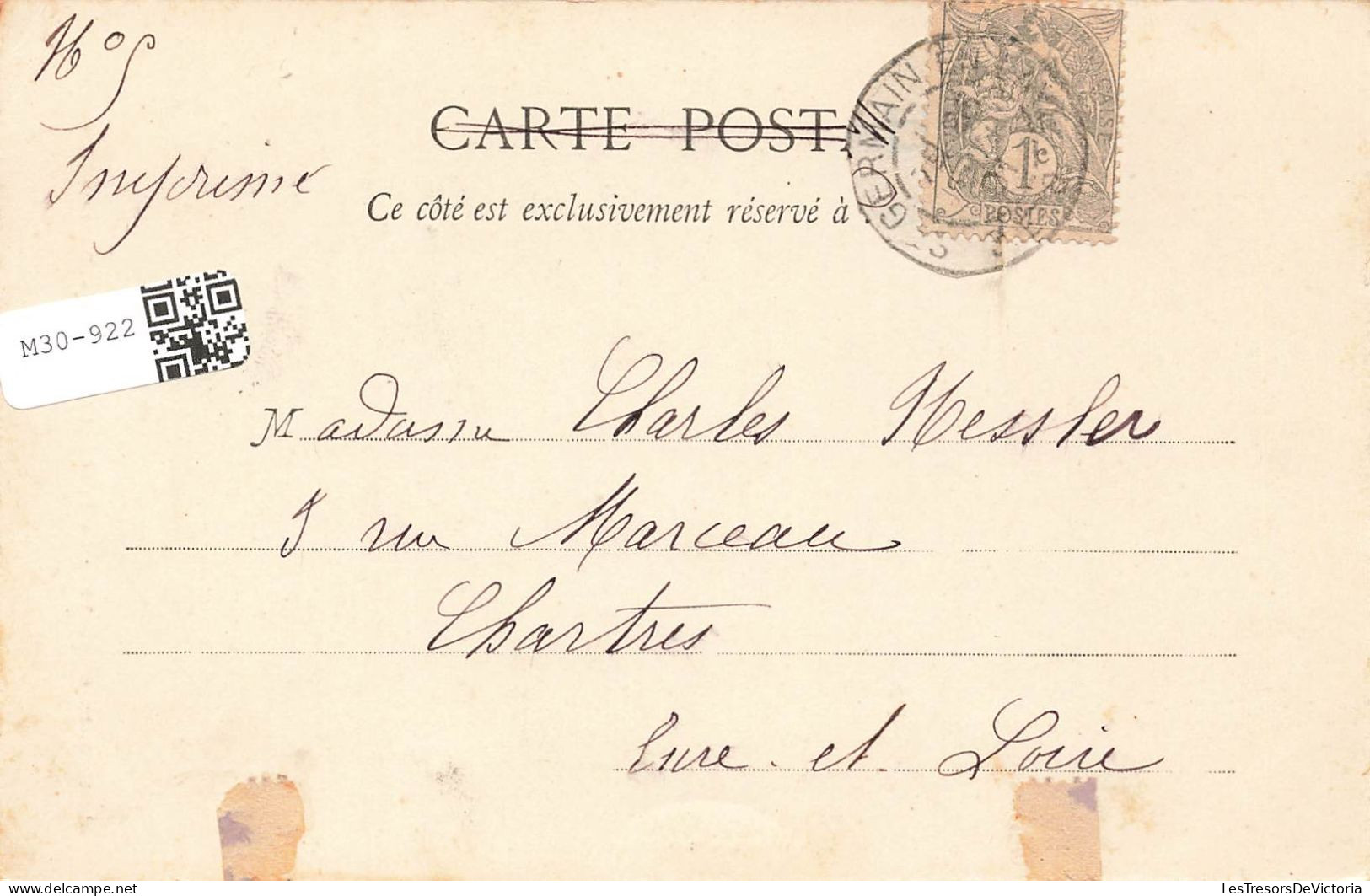 FRANCE - Saint Germain En Laye - La Forêt - Mare à La Douzaine - Carte Postale Ancienne - St. Germain En Laye