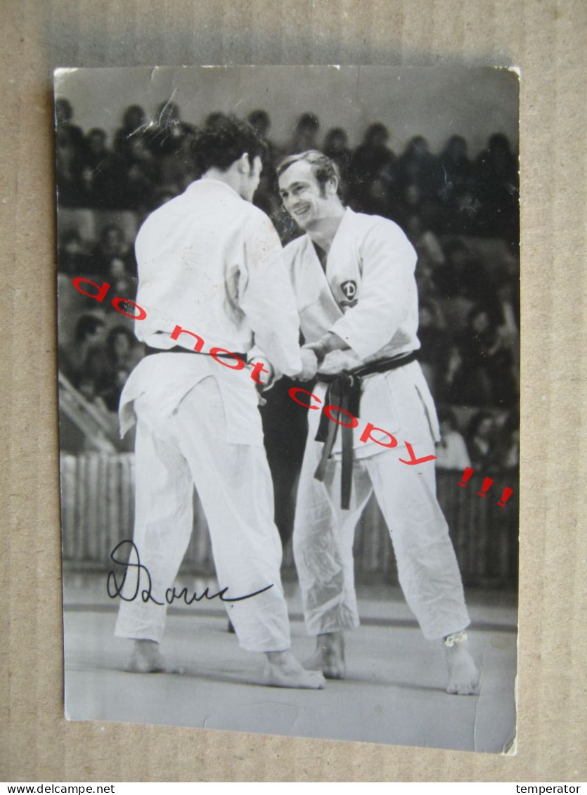 Dietmar Lorenz - Olympic Judo Champion ... - Wrestling