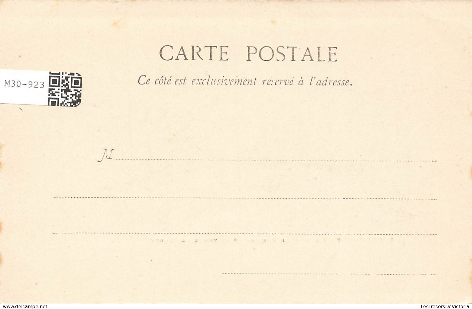 FRANCE - Saint Germain En Laye - Le Parterre & L'avenue Des Loges - Carte Postale Ancienne - St. Germain En Laye