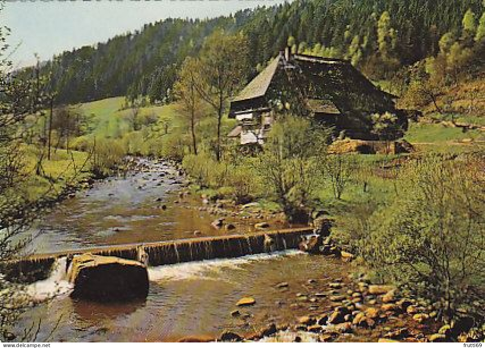 AK 192567 GERMANY - Bauernhaus Im Schwarzwald - Hochschwarzwald