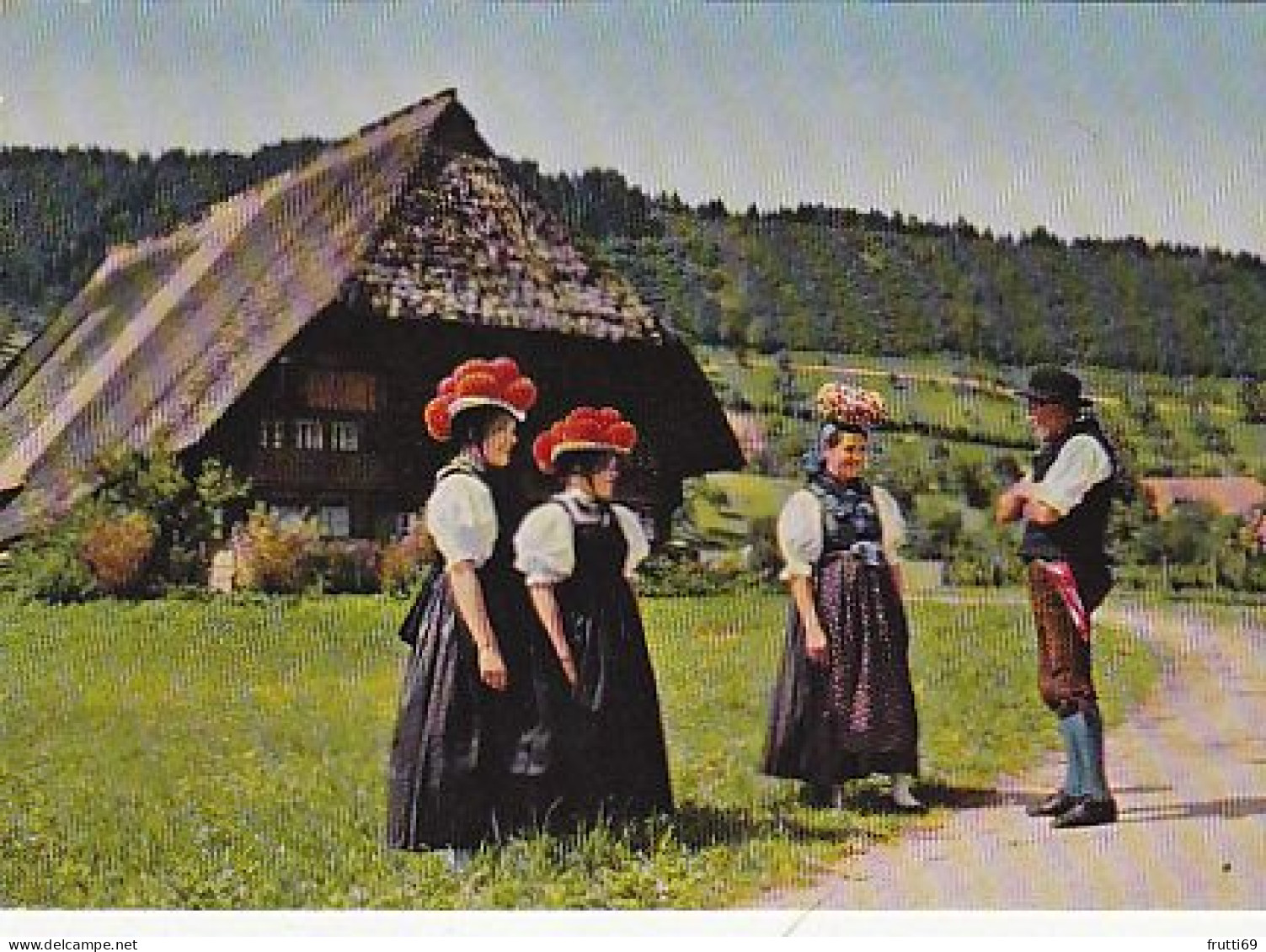 AK 192569 GERMANY - Gutacher Und Loßburger Schwarzwaldtrachten - Hochschwarzwald