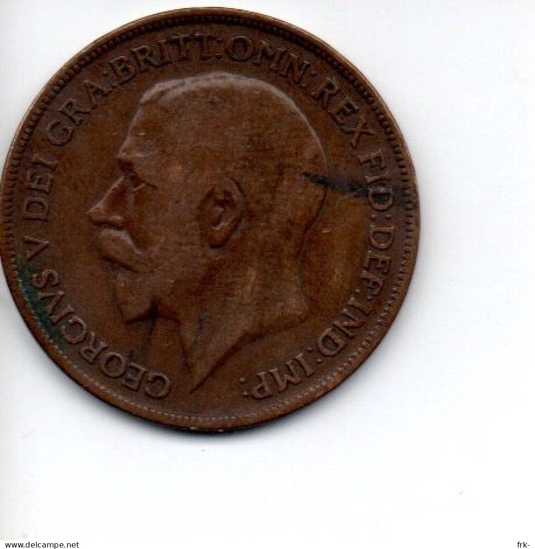 GRAN BRETAGNA 1 PENNY 1921 - D. 1 Penny