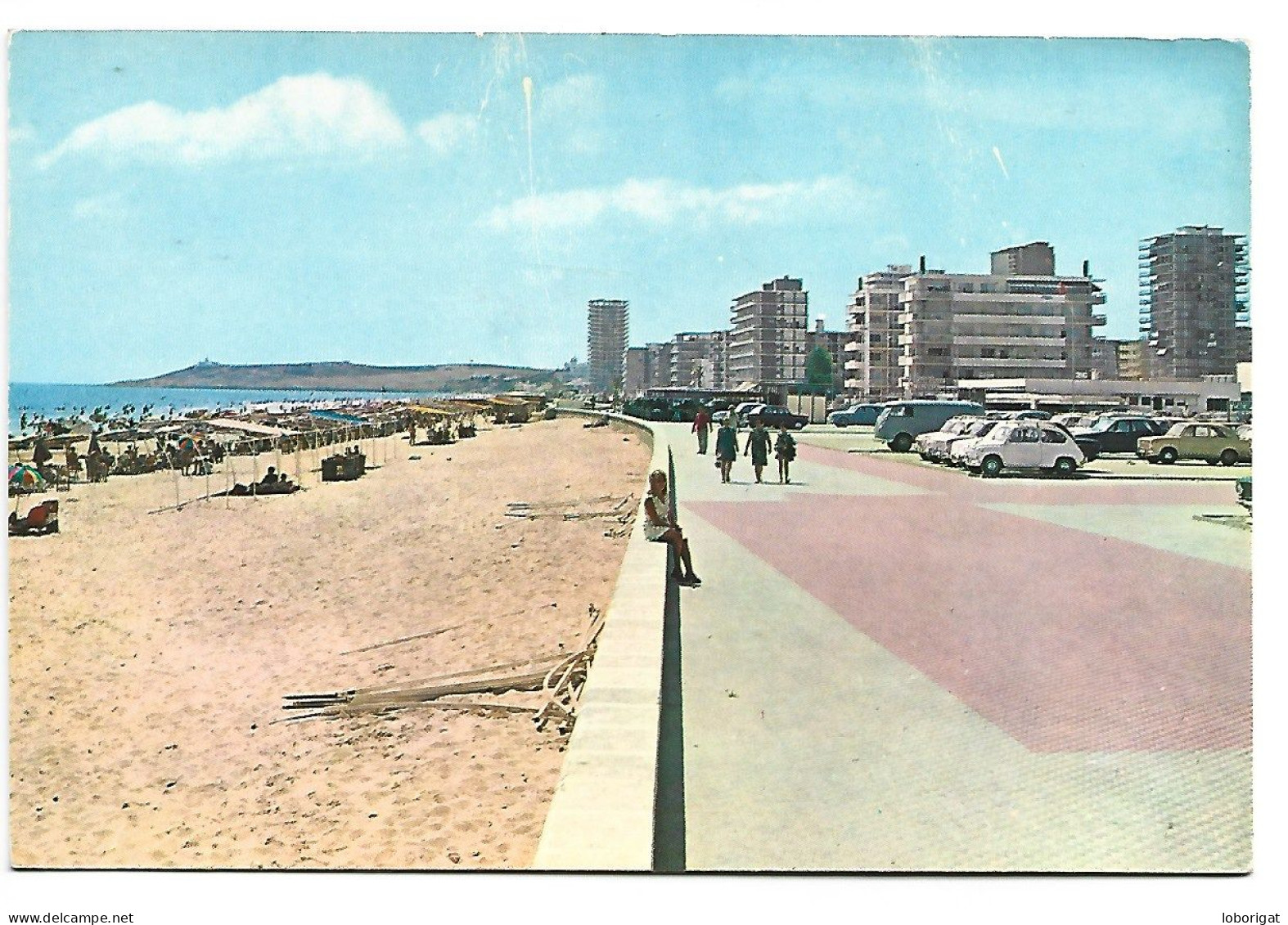 PLAYA DE SAN JUAN / BEACH.-  SAN JUAN - ALICANTE.- ( ESPAÑA ) - Alicante