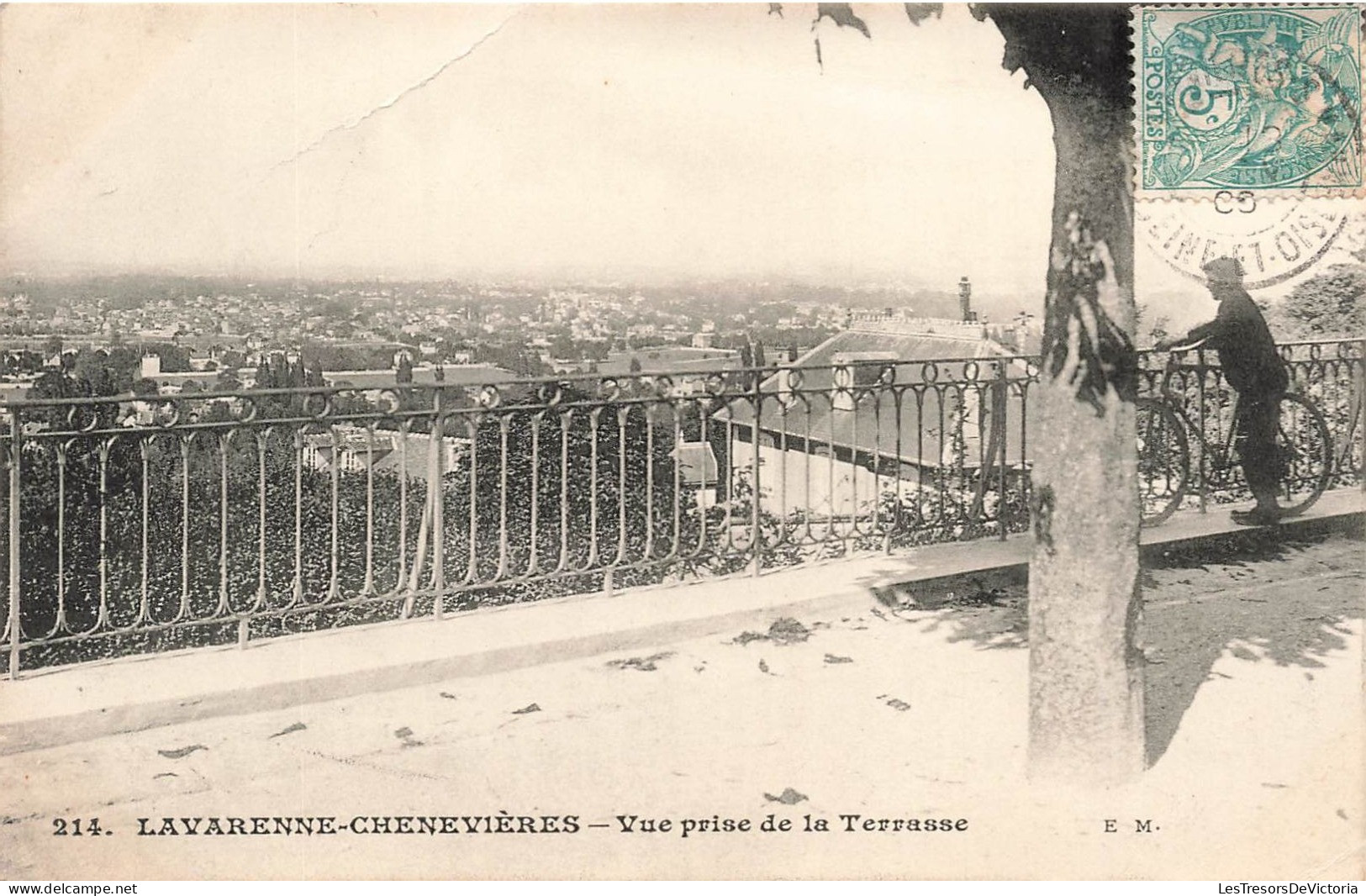 FRANCE - La Varenne Chennevières - Vue Prise De La Terrasse - Carte Postale Ancienne - Autres & Non Classés