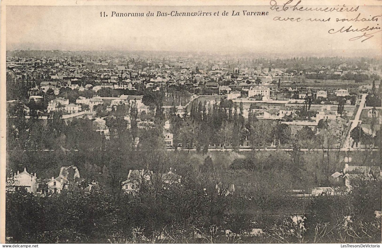 FRANCE - Panorama Du Bas Chennevières Et De La Varenne - Carte Postale Ancienne - Other & Unclassified