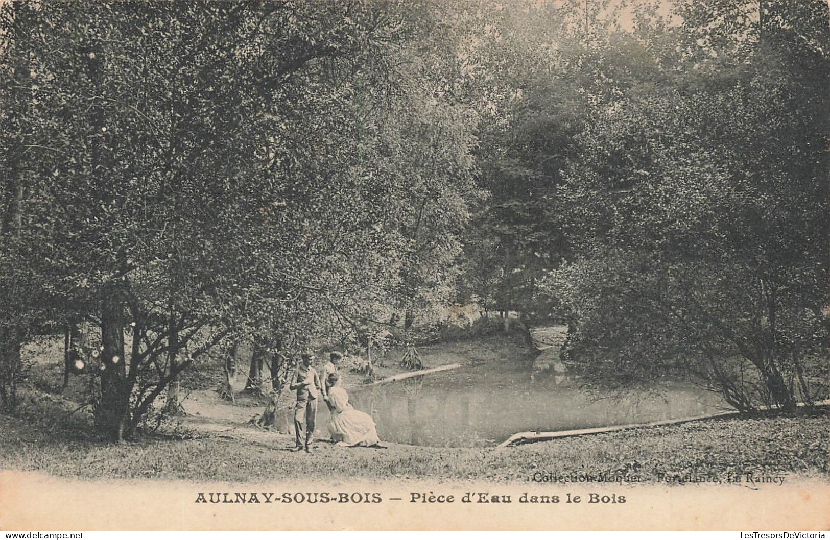 FRANCE - Aulnay Sous Bois - Pièce D'eau Dans Le Bois - Carte Postale Ancienne - Aulnay Sous Bois