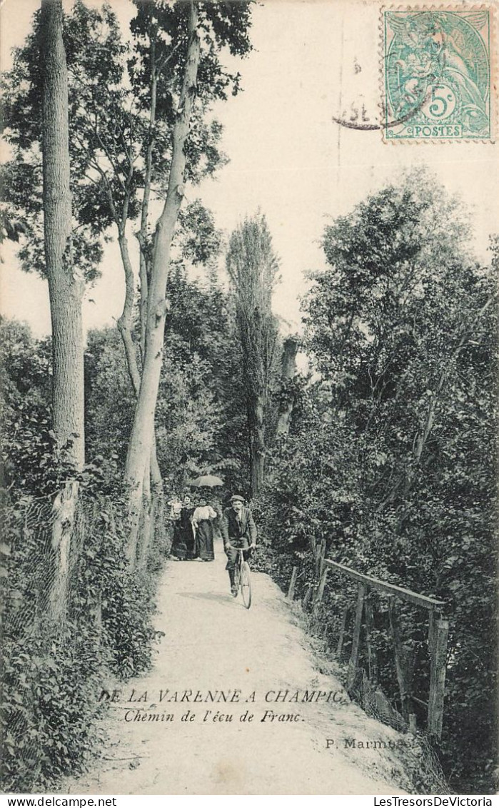 FRANCE - La Varenne à Champigny - Chemin De L'écu De Franc - Carte Postale Ancienne - Autres & Non Classés