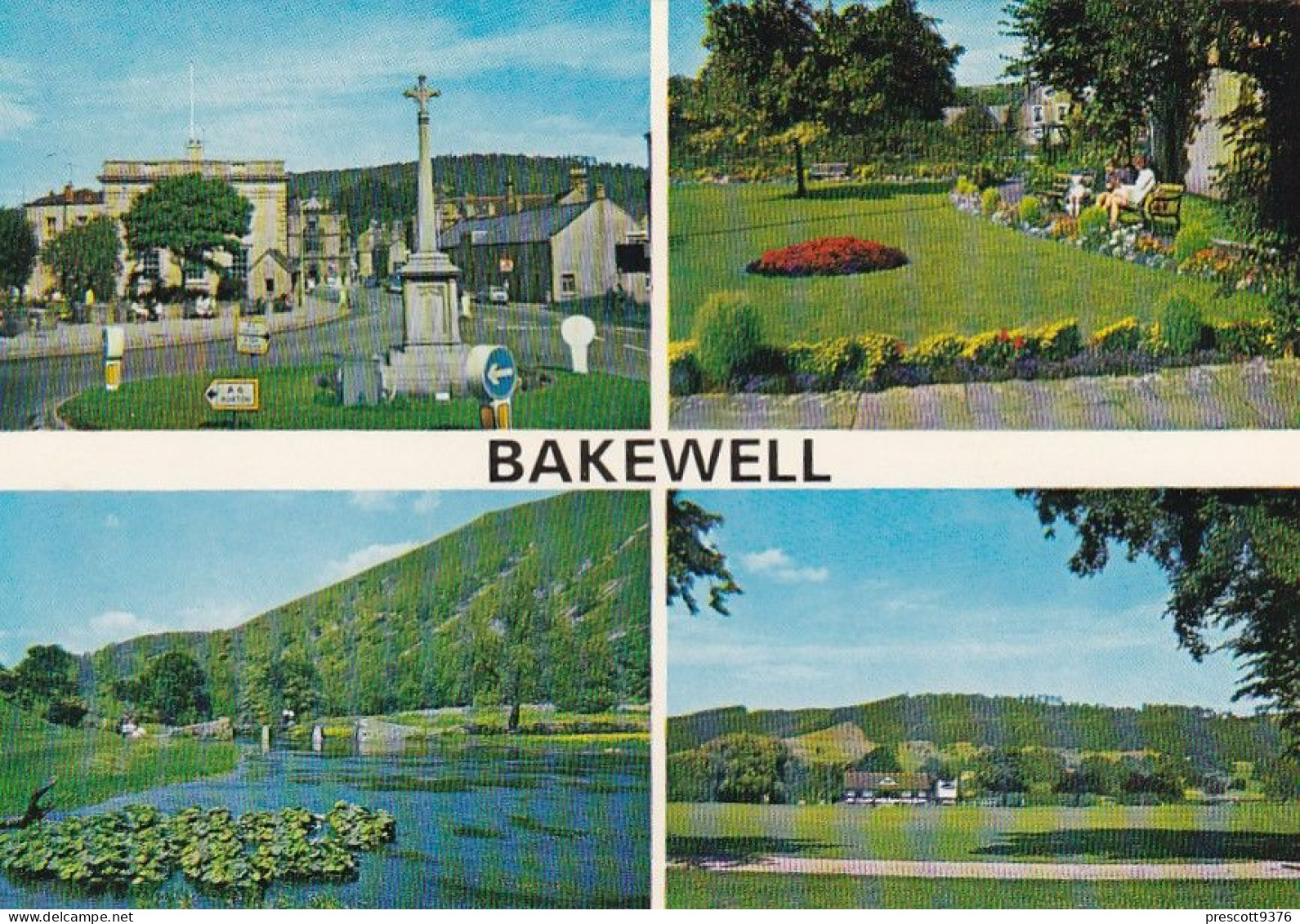 Bakewell Derbyshire - Multiview  - Unused Postcard  - UK47 - Derbyshire