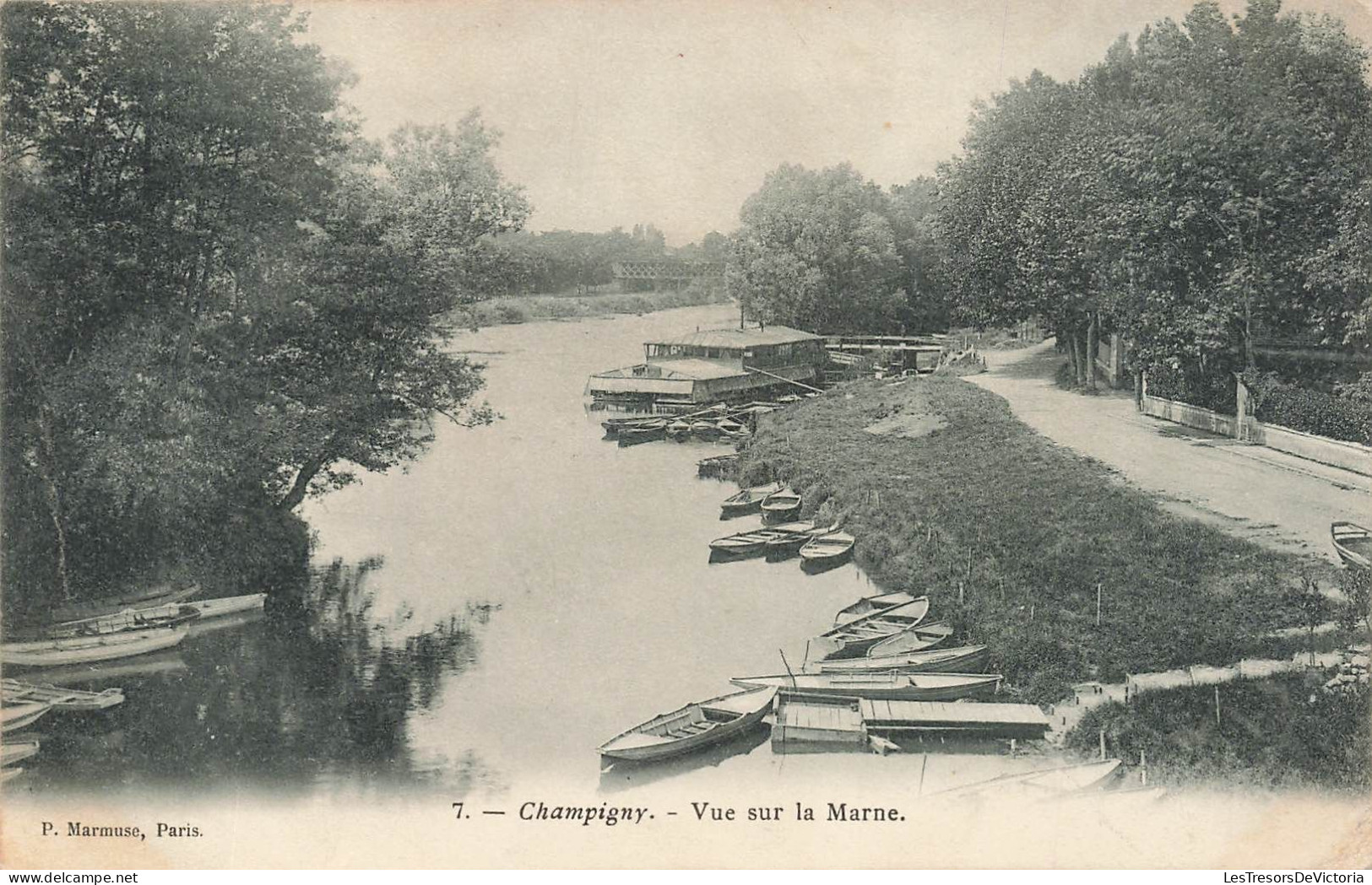 FRANCE - Champigny - Vue Sur Le Marne - Carte Postale Ancienne - Champigny Sur Marne