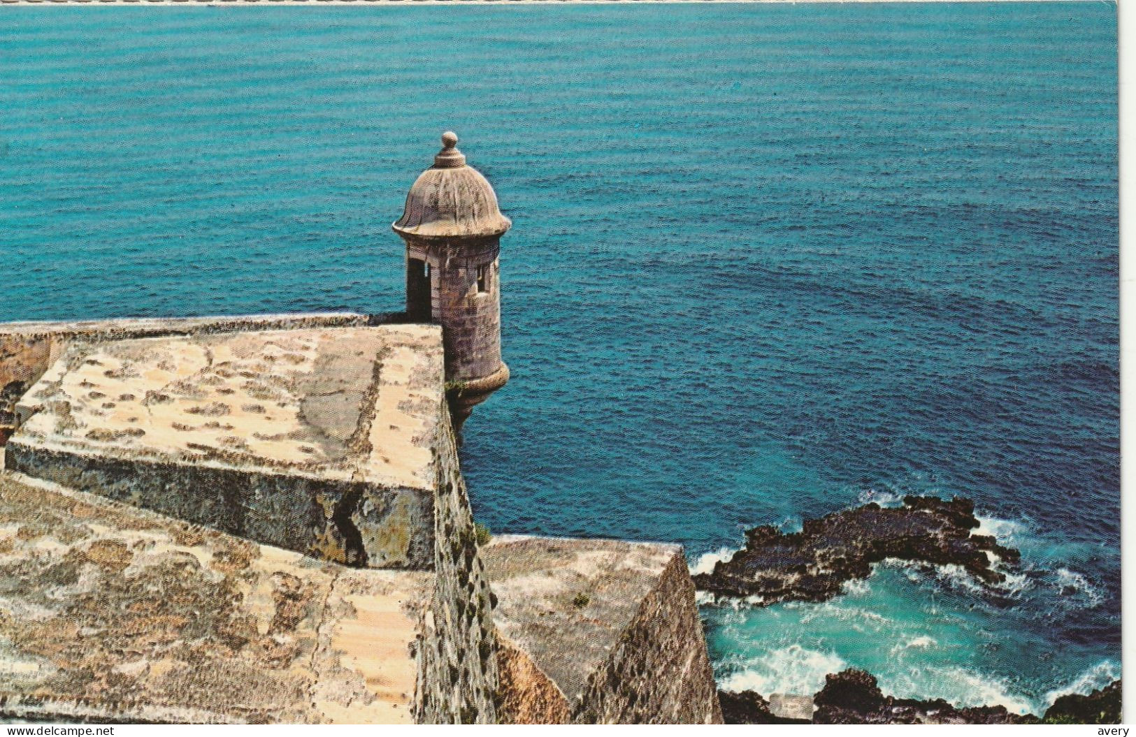 San Juan, Puerto Rico, Sentry Box, El Morro - Puerto Rico