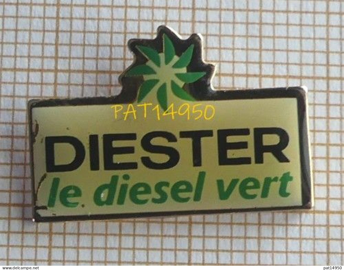 PAT14950 CARBURANT DIESTER LE DIESEL VERT - Carburants